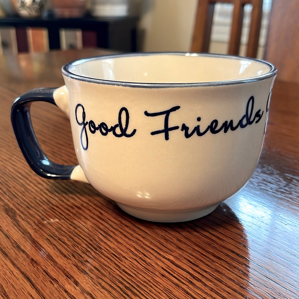 Good Friends, Good Coffee, Good Life Mug